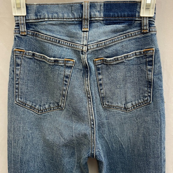 Abercrombie & Fitch The Ankle Straight Ultra High Rise Curve Love Size 24 Jeans - Picture 9 of 9